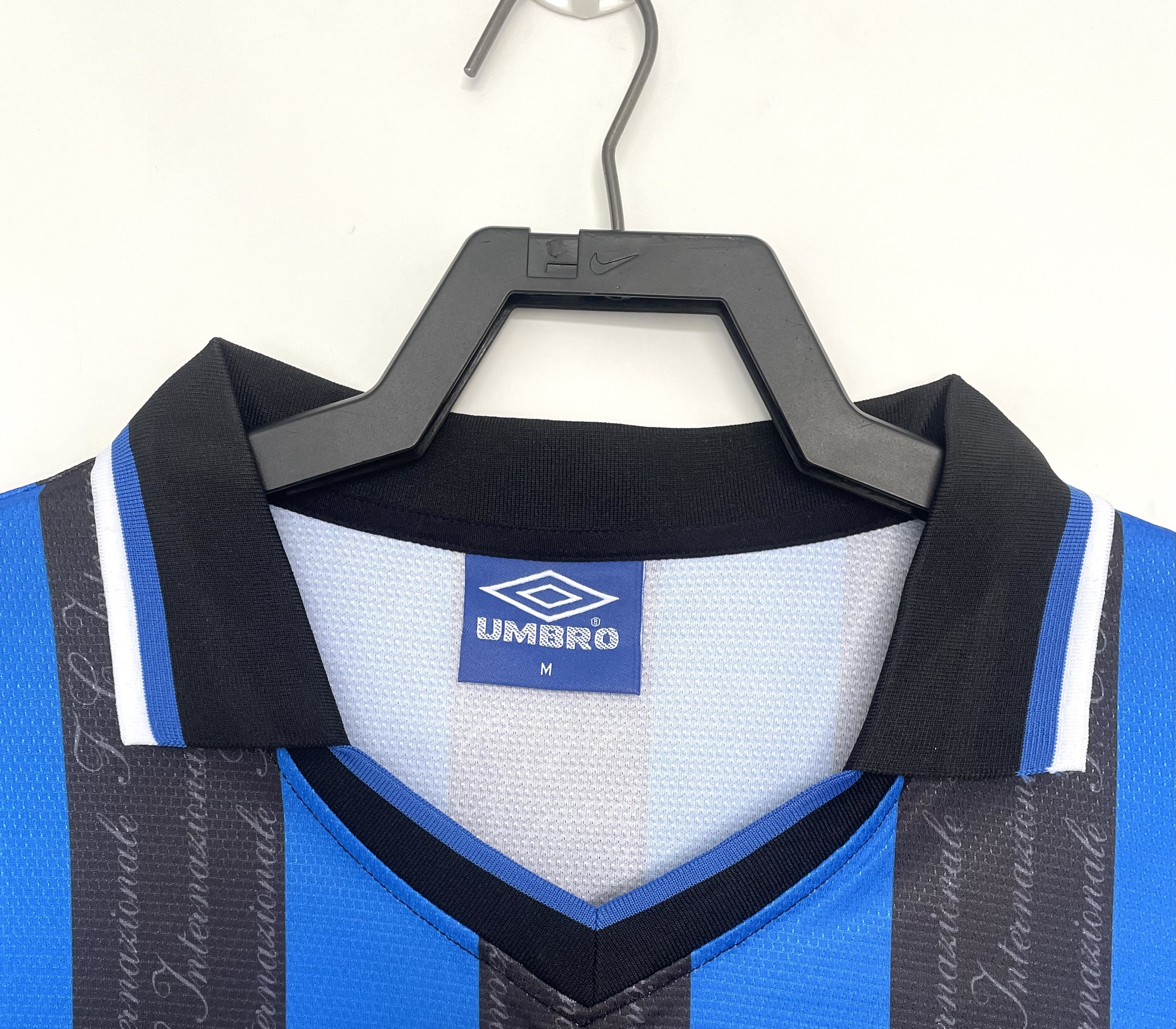 Camiseta Manga Larga Local Inter de Milan, 97-98