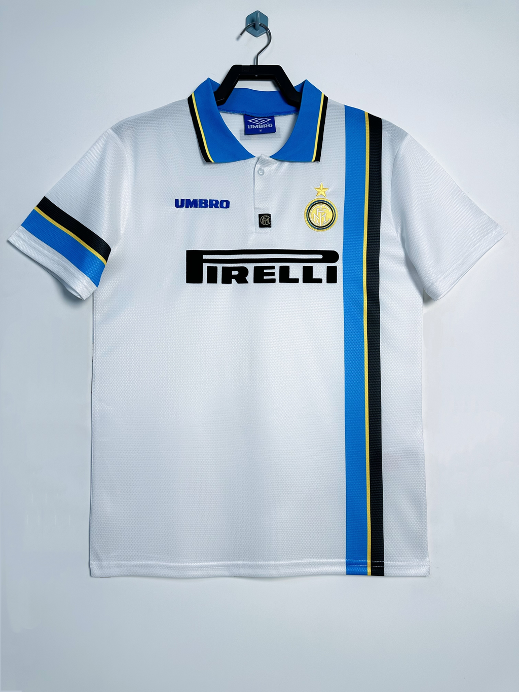 Camiseta Visitante Inter de Milan, 97-98