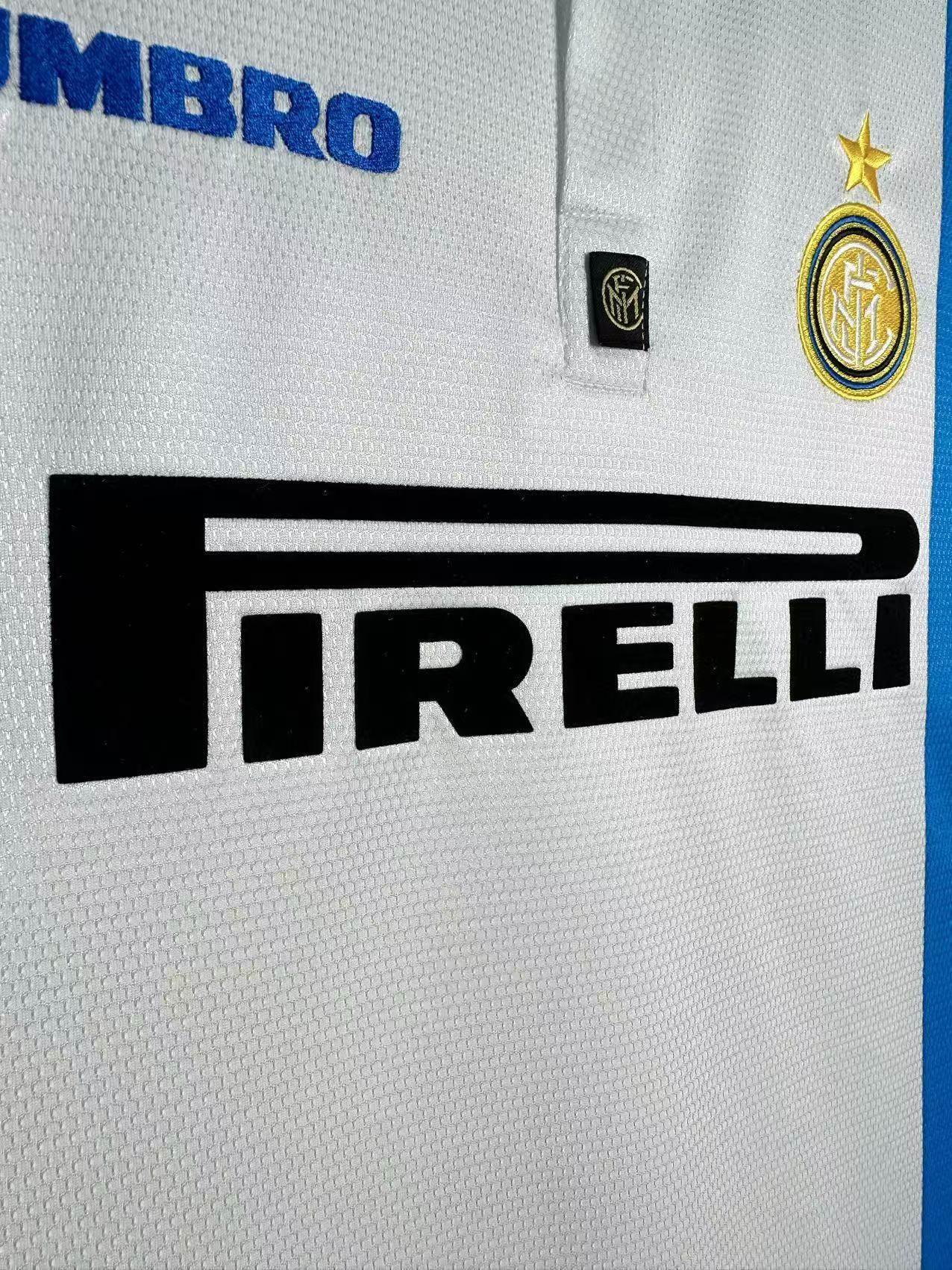 Camiseta Visitante Inter de Milan, 97-98
