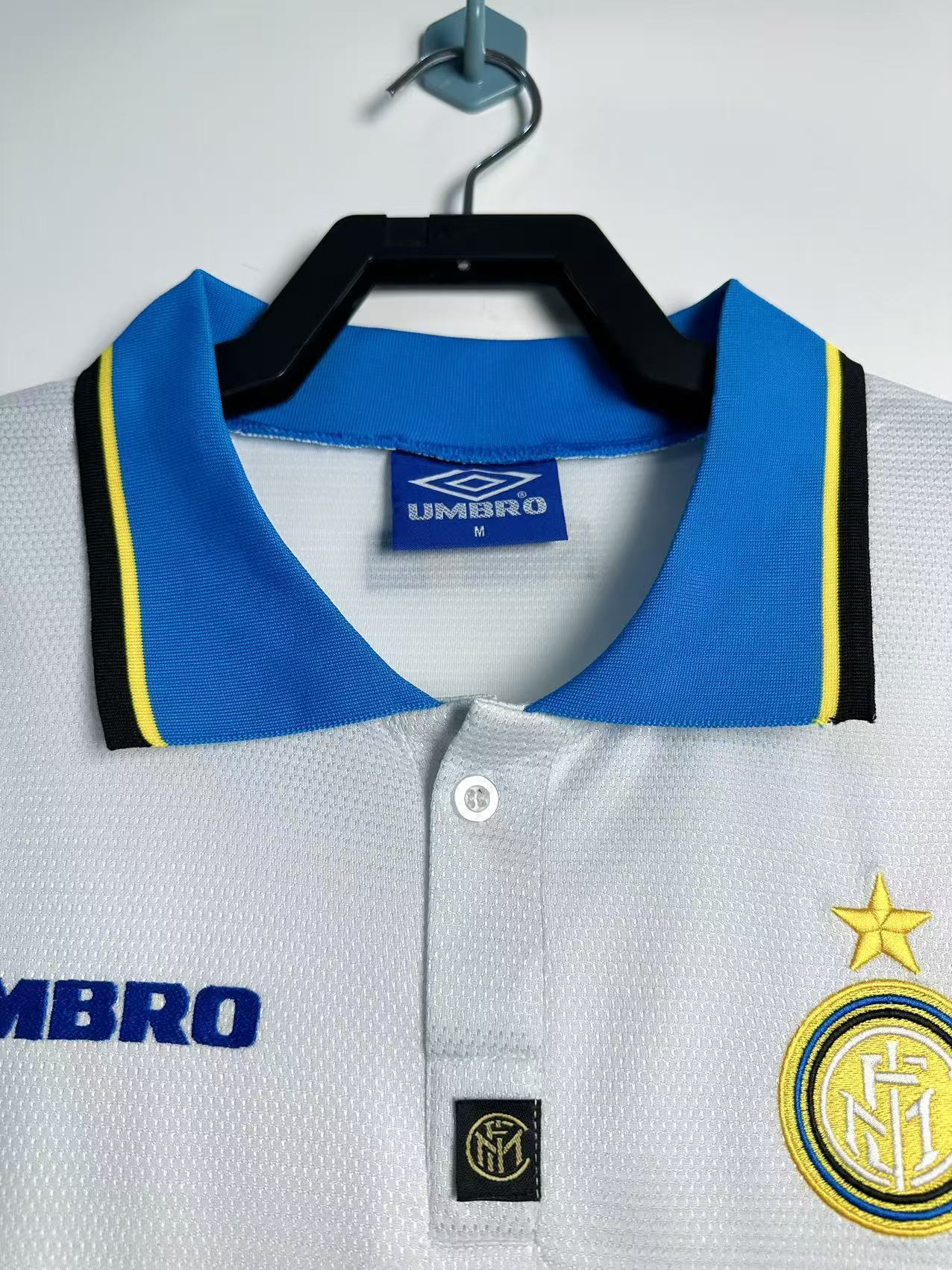 Camiseta Visitante Inter de Milan, 97-98