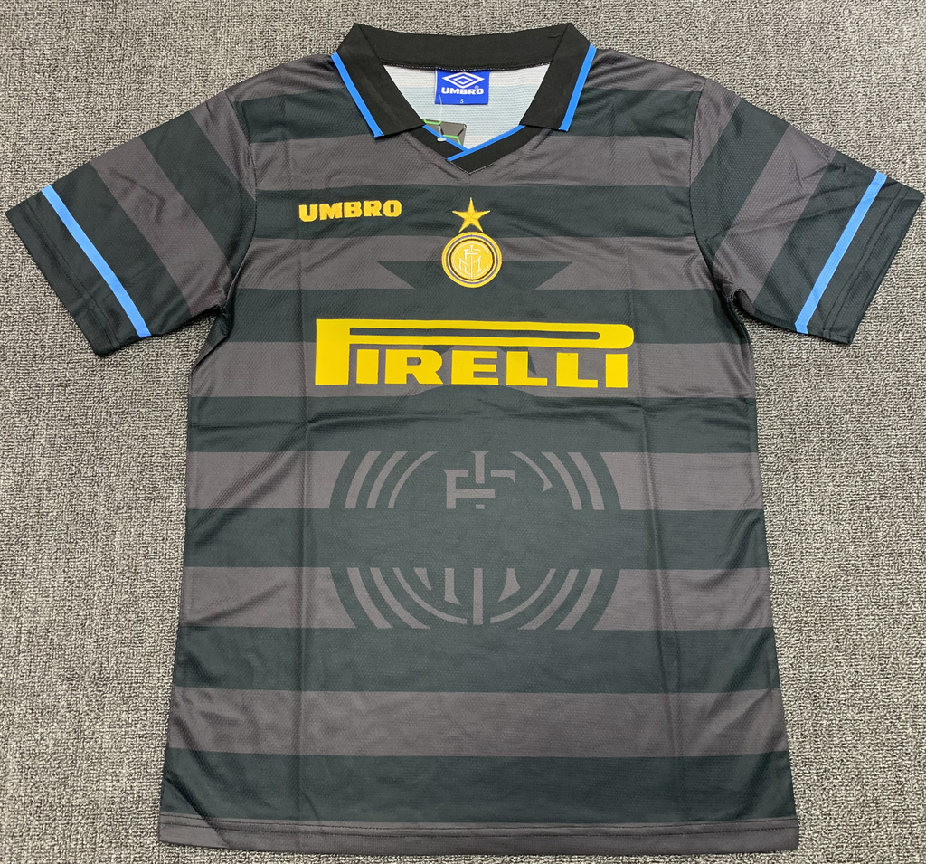 Camiseta tercera del Inter de Milan, 97-98