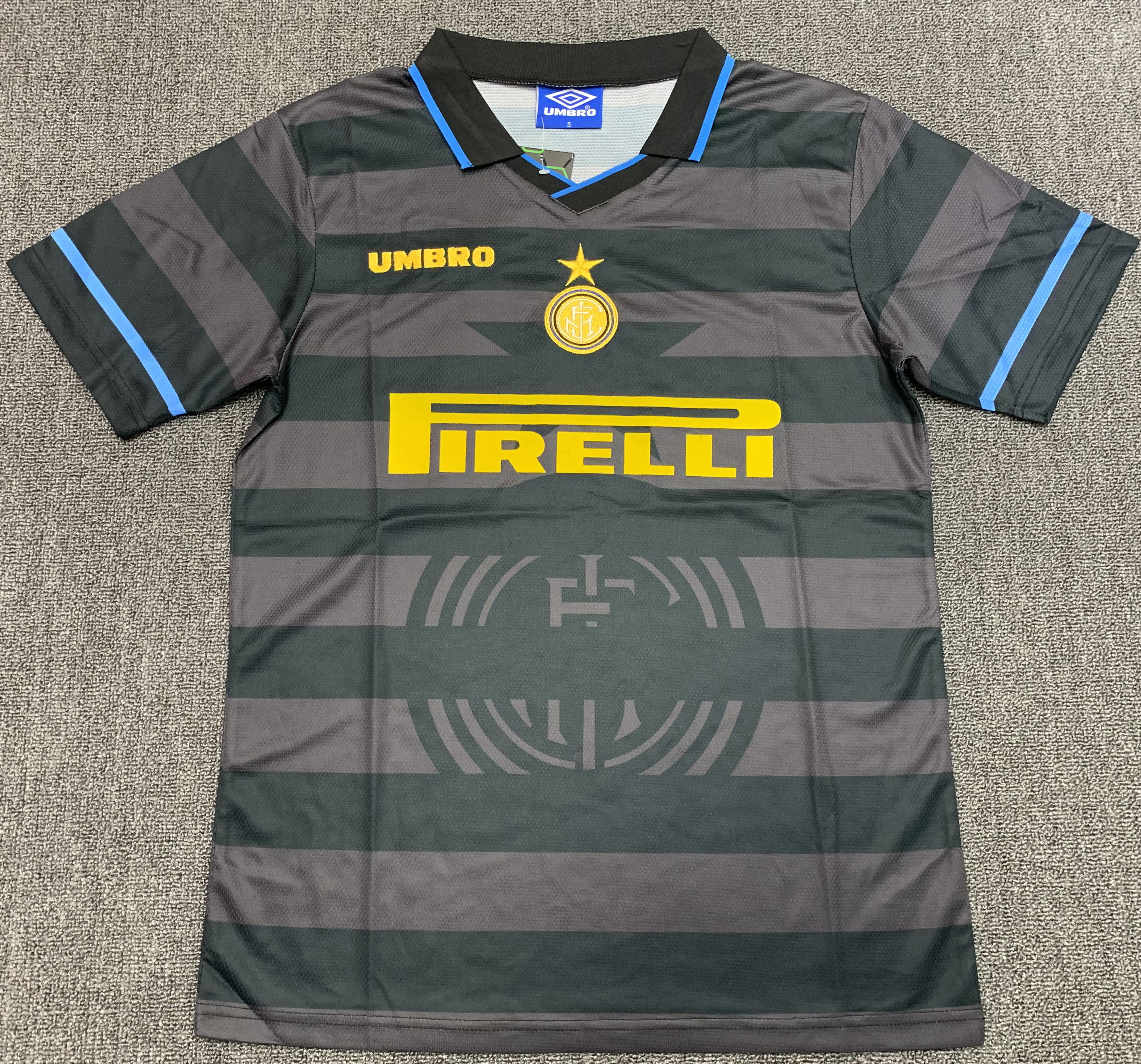 Camiseta tercera del Inter de Milan, 97-98