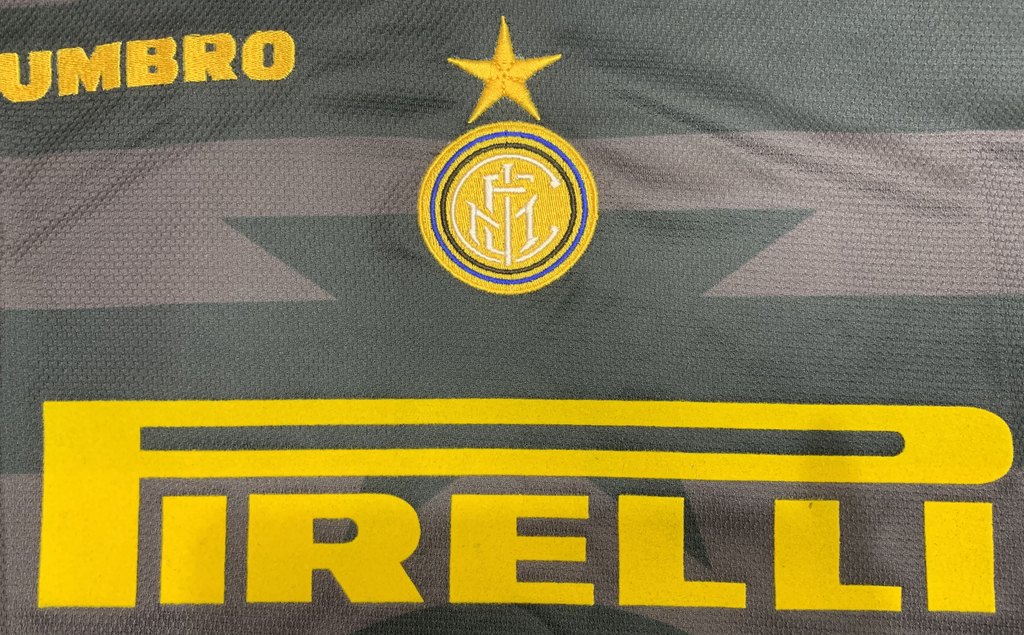 Camiseta tercera del Inter de Milan, 97-98