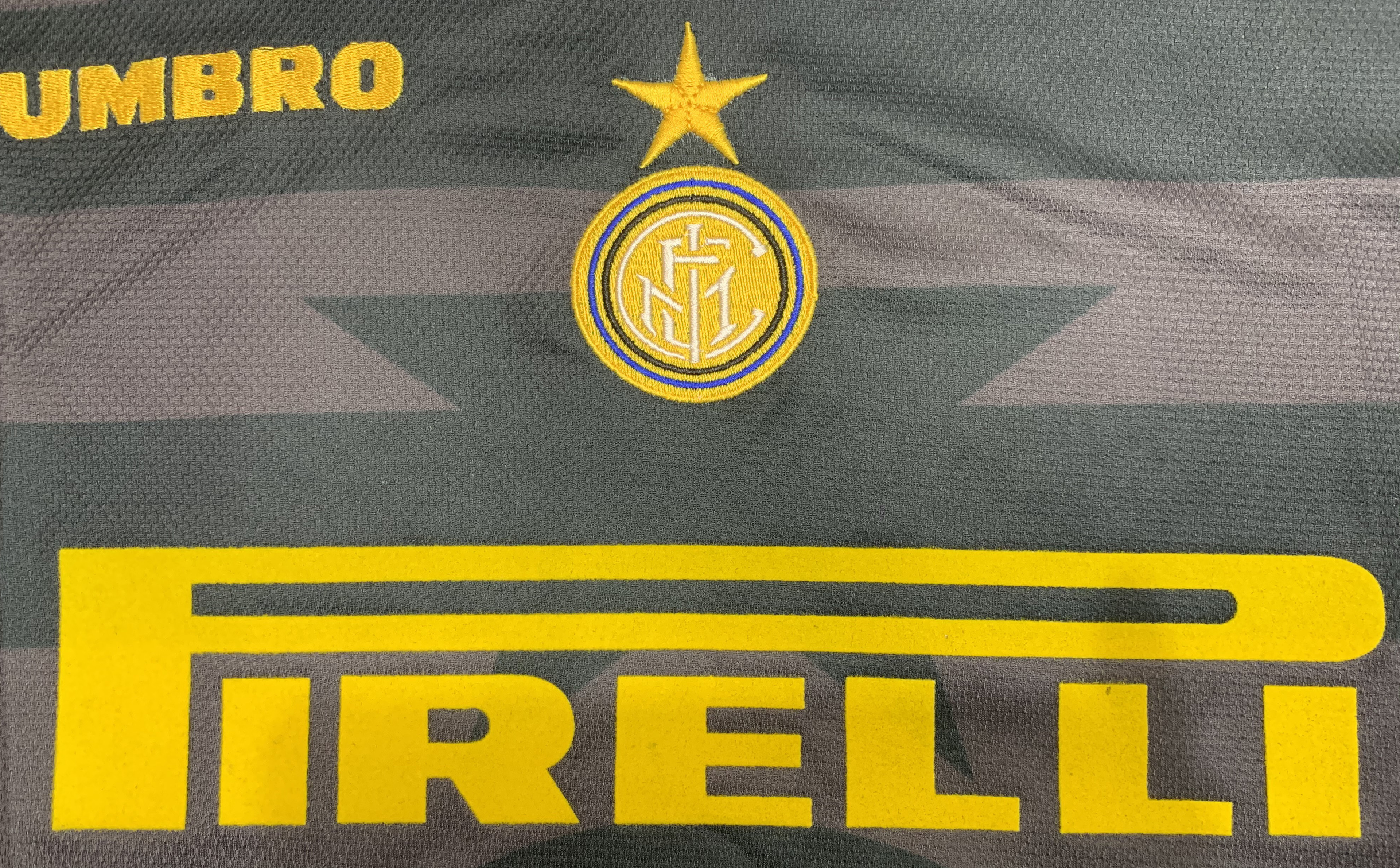 Camiseta tercera del Inter de Milan, 97-98