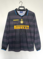 Camiseta Manga Larga visitante del Inter de Milan, 97-98