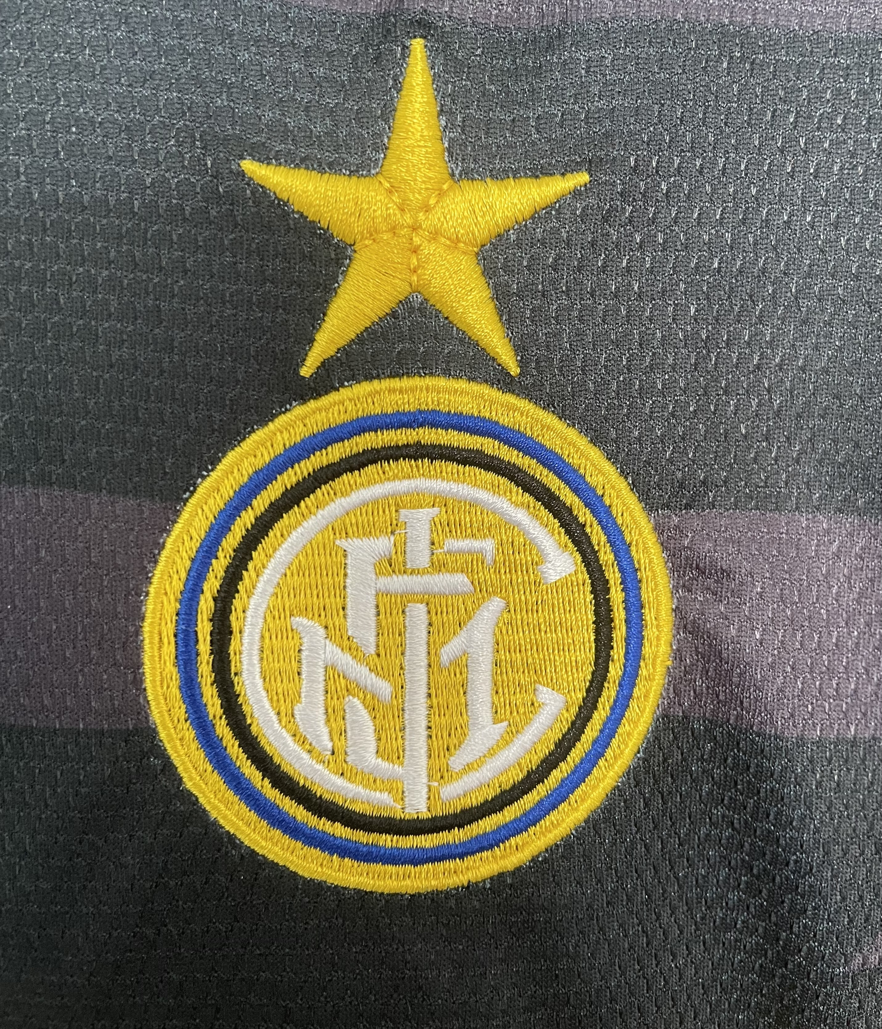 Camiseta Manga Larga visitante del Inter de Milan, 97-98