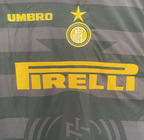 Camiseta Manga Larga visitante del Inter de Milan, 97-98