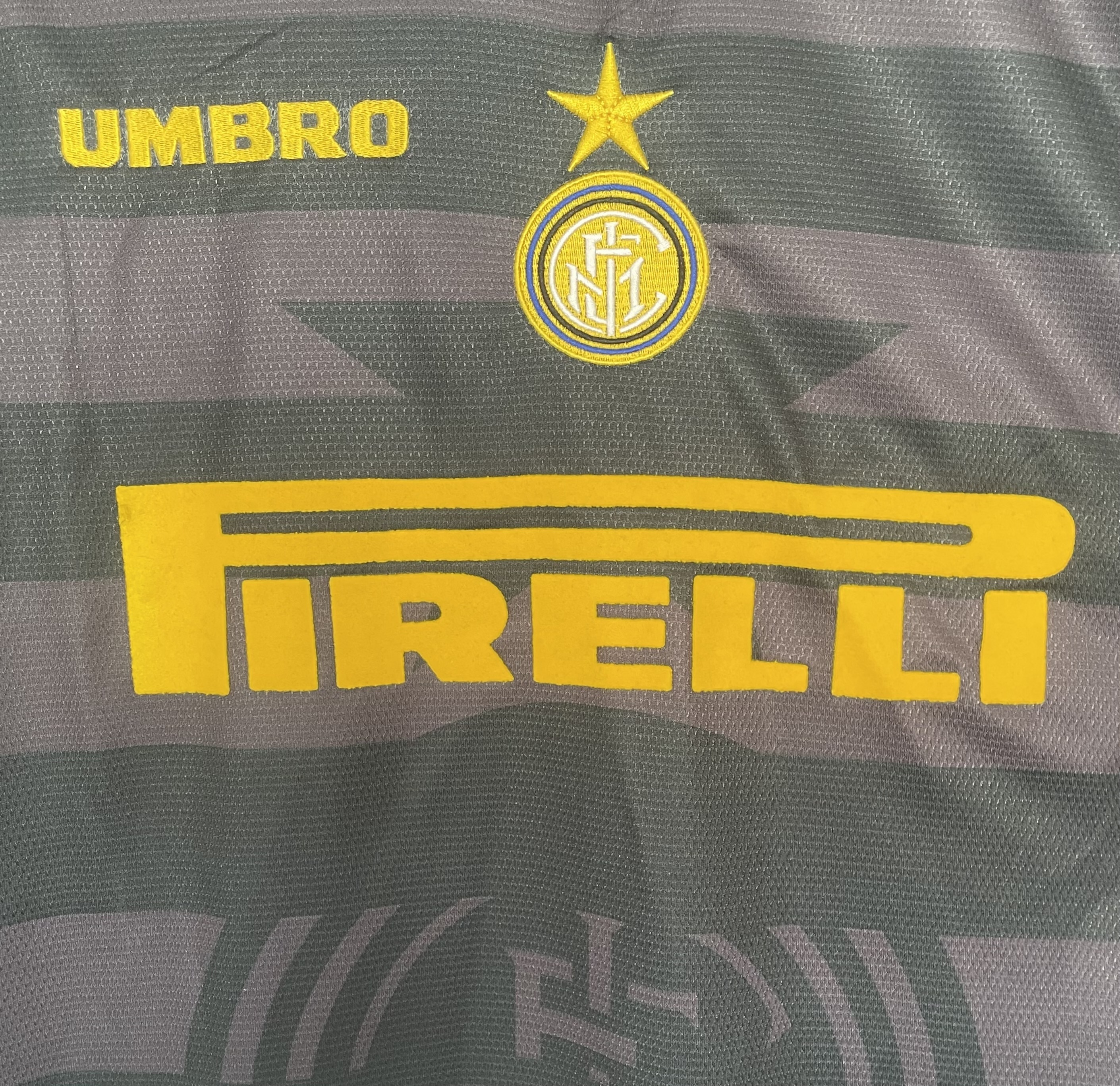 Camiseta Manga Larga visitante del Inter de Milan, 97-98