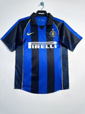 Camiseta Local Inter de Milan, 01-02