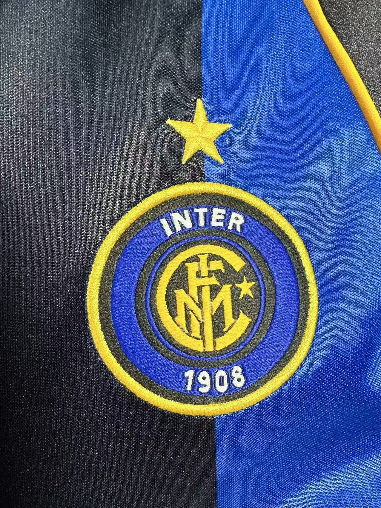 Camiseta Local Inter de Milan, 01-02