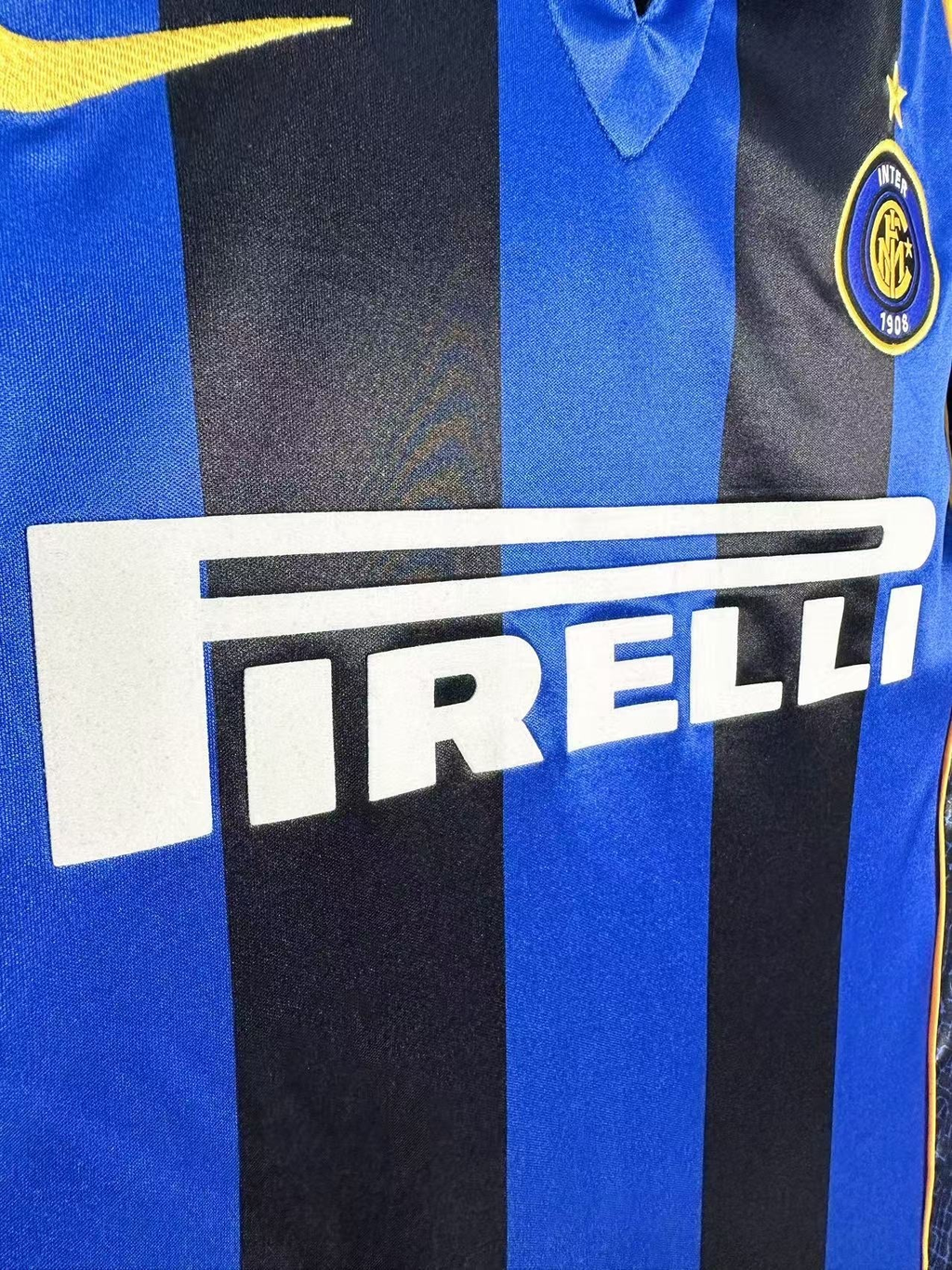 Camiseta Local Inter de Milan, 01-02