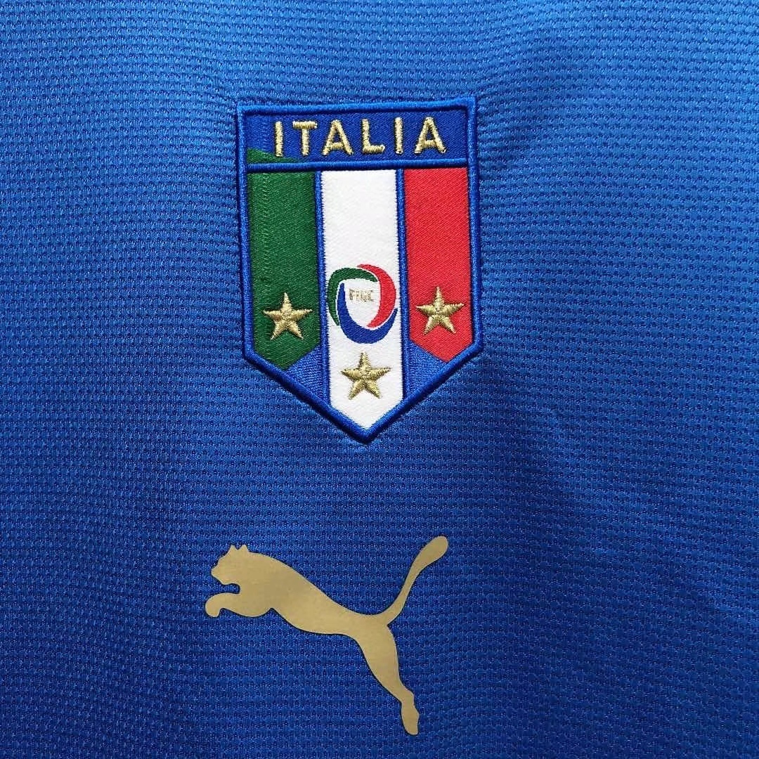 Camiseta Local Italia, 2006