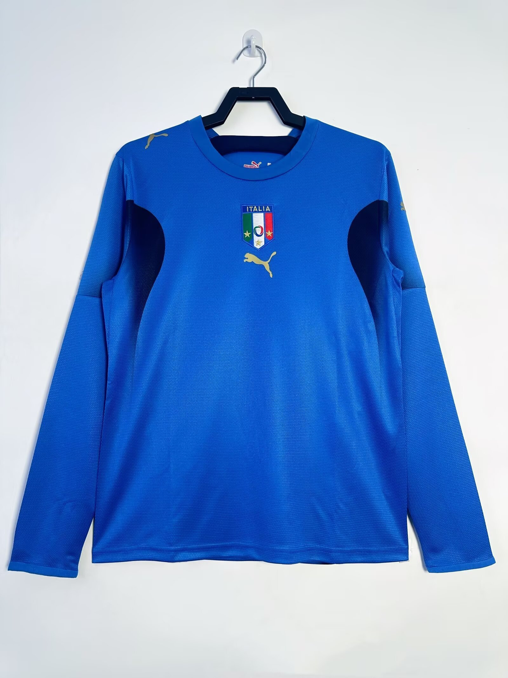 Camiseta Manga Larga Local Italia, 2006