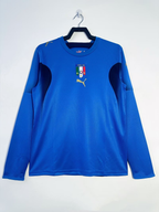Camiseta Manga Larga Local Italia, 2006