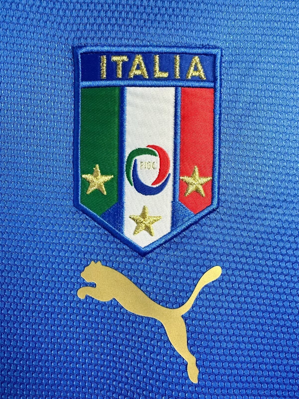 Camiseta Manga Larga Local Italia, 2006