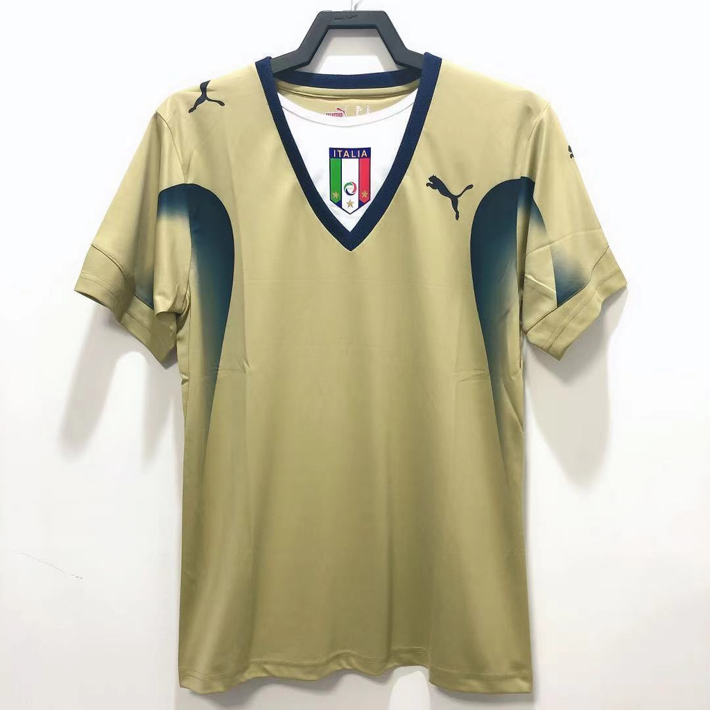 Camiseta Portero Italia, 2006