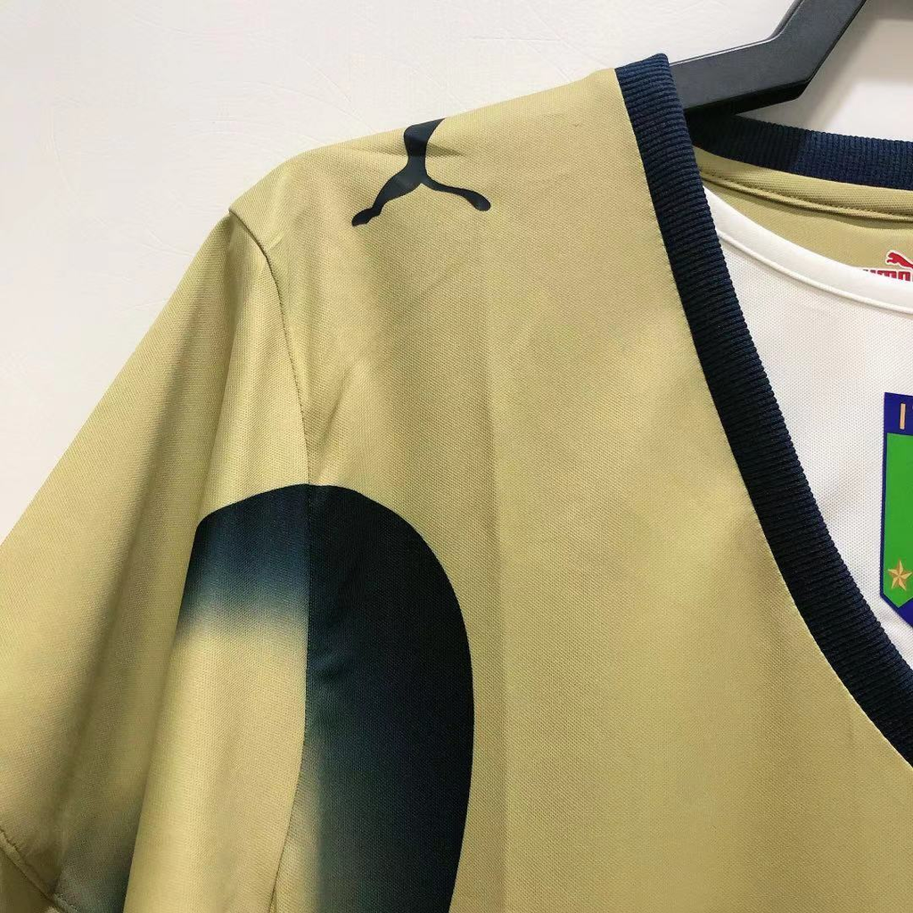 Camiseta Portero Italia, 2006