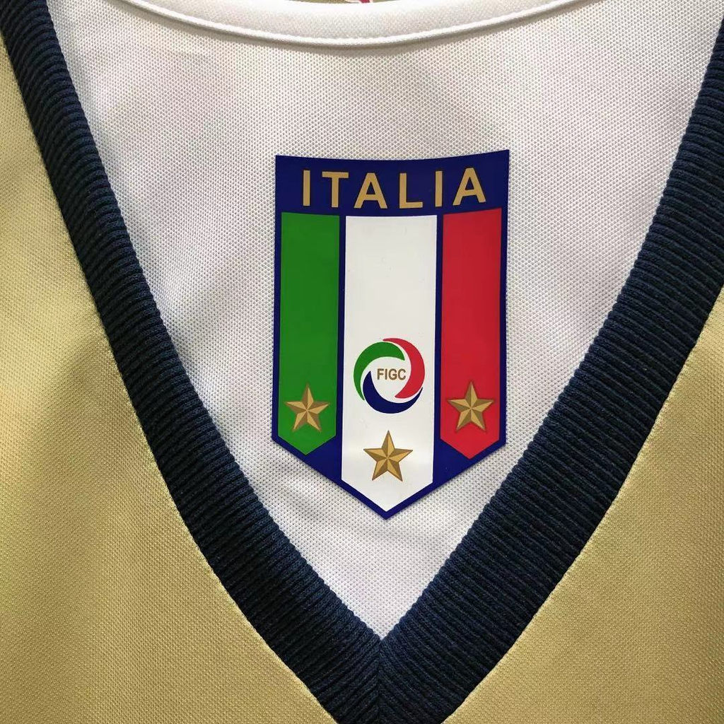 Camiseta Portero Italia, 2006