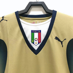 Camiseta Portero Italia, 2006