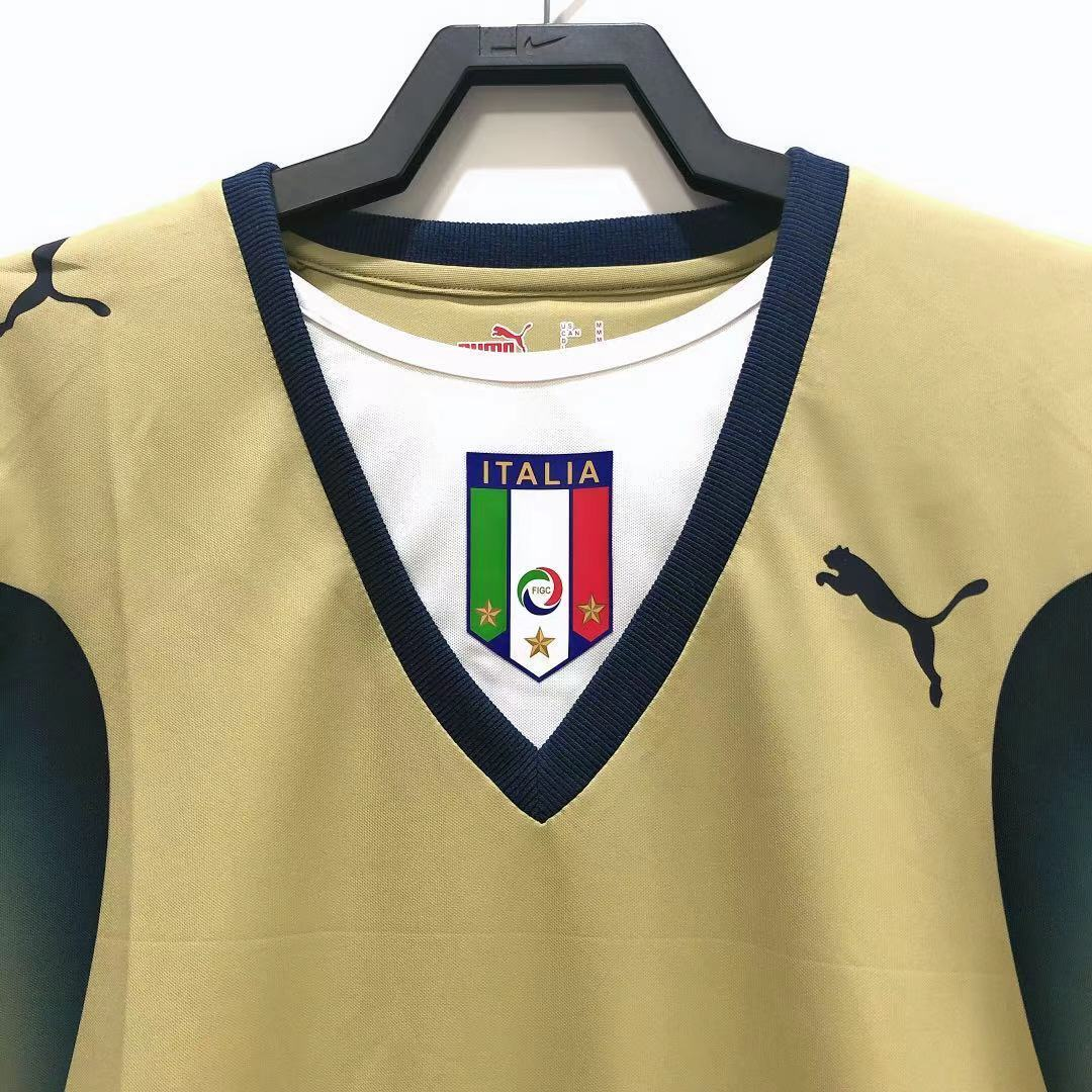 Camiseta Portero Italia, 2006