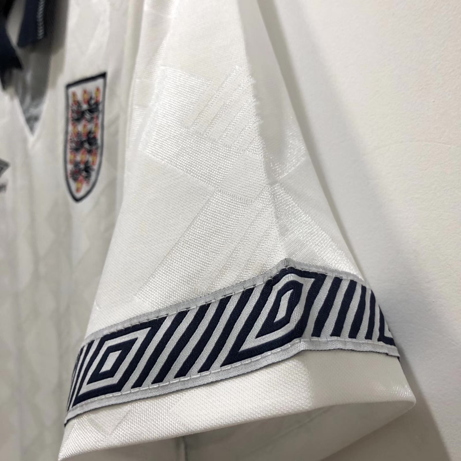 Camiseta Local Inglaterra, 1990