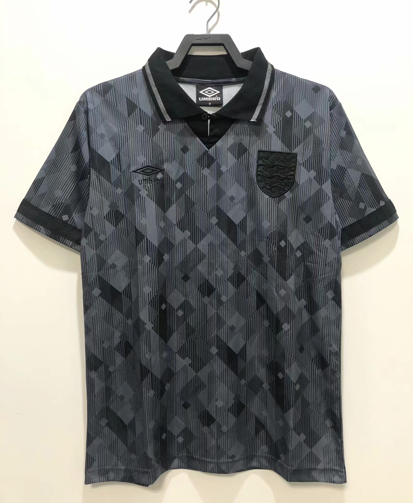 Camiseta Visitante Inglaterra, 1990