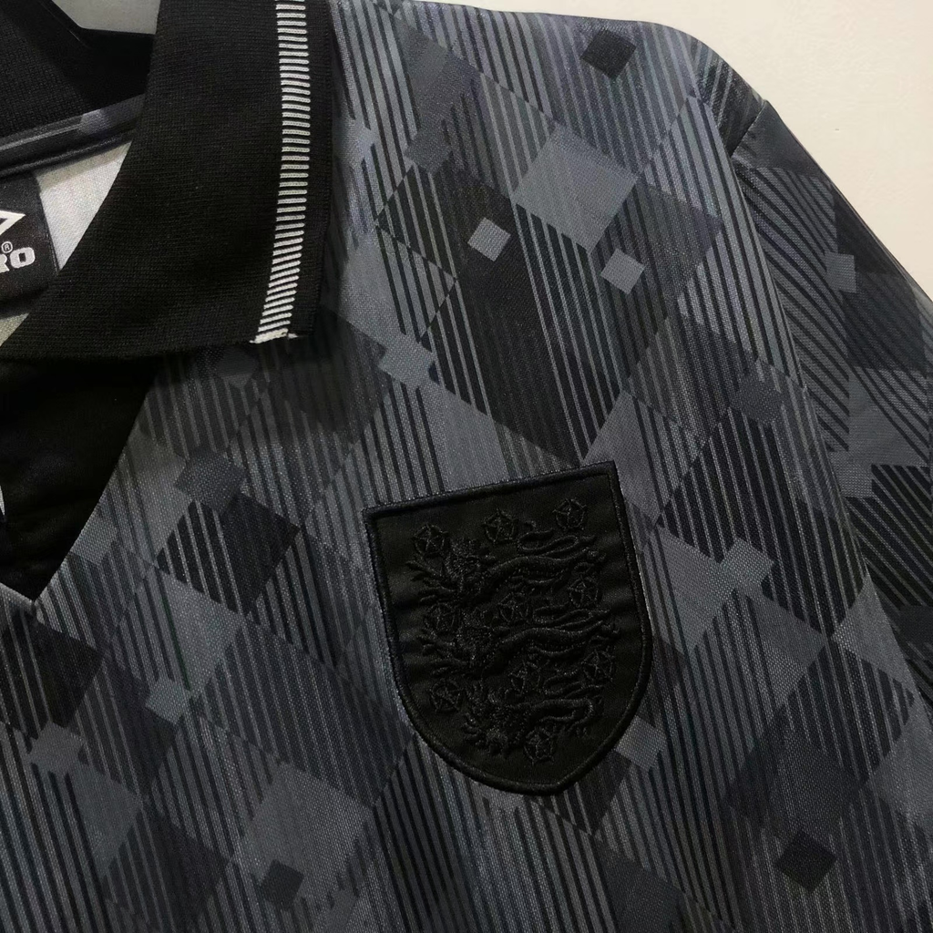 Camiseta Visitante Inglaterra, 1990