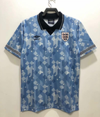 Camiseta Tercera Inglaterra, 1990