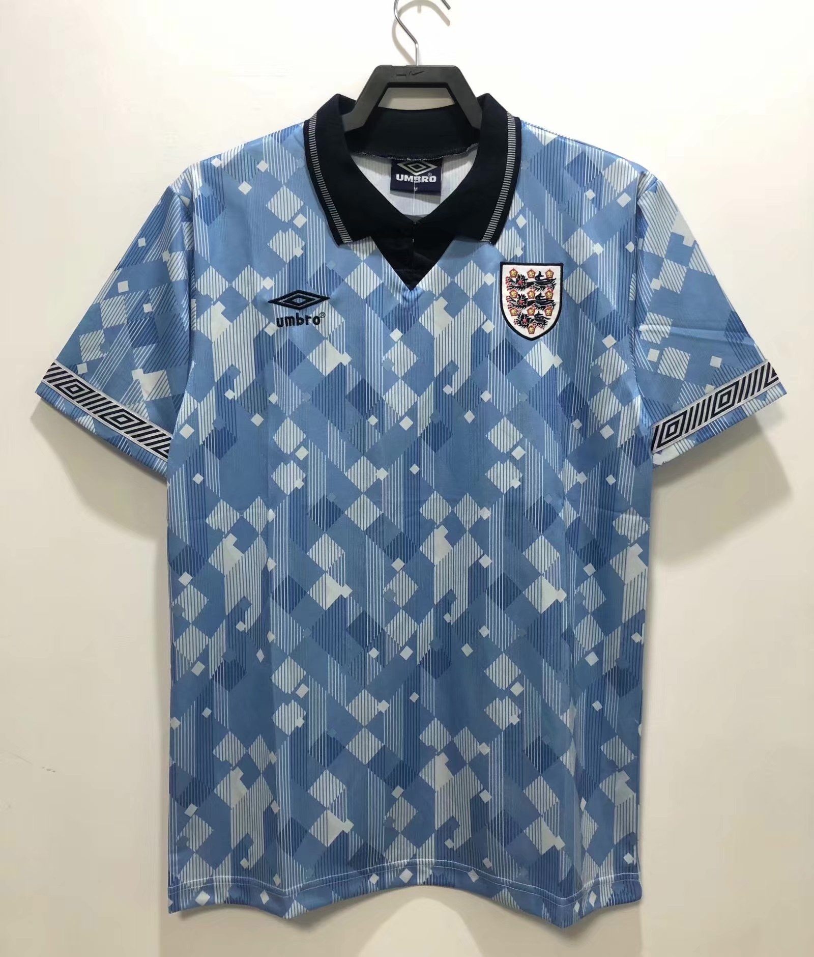 Camiseta Tercera Inglaterra, 1990