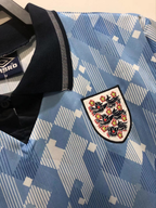 Camiseta Tercera Inglaterra, 1990