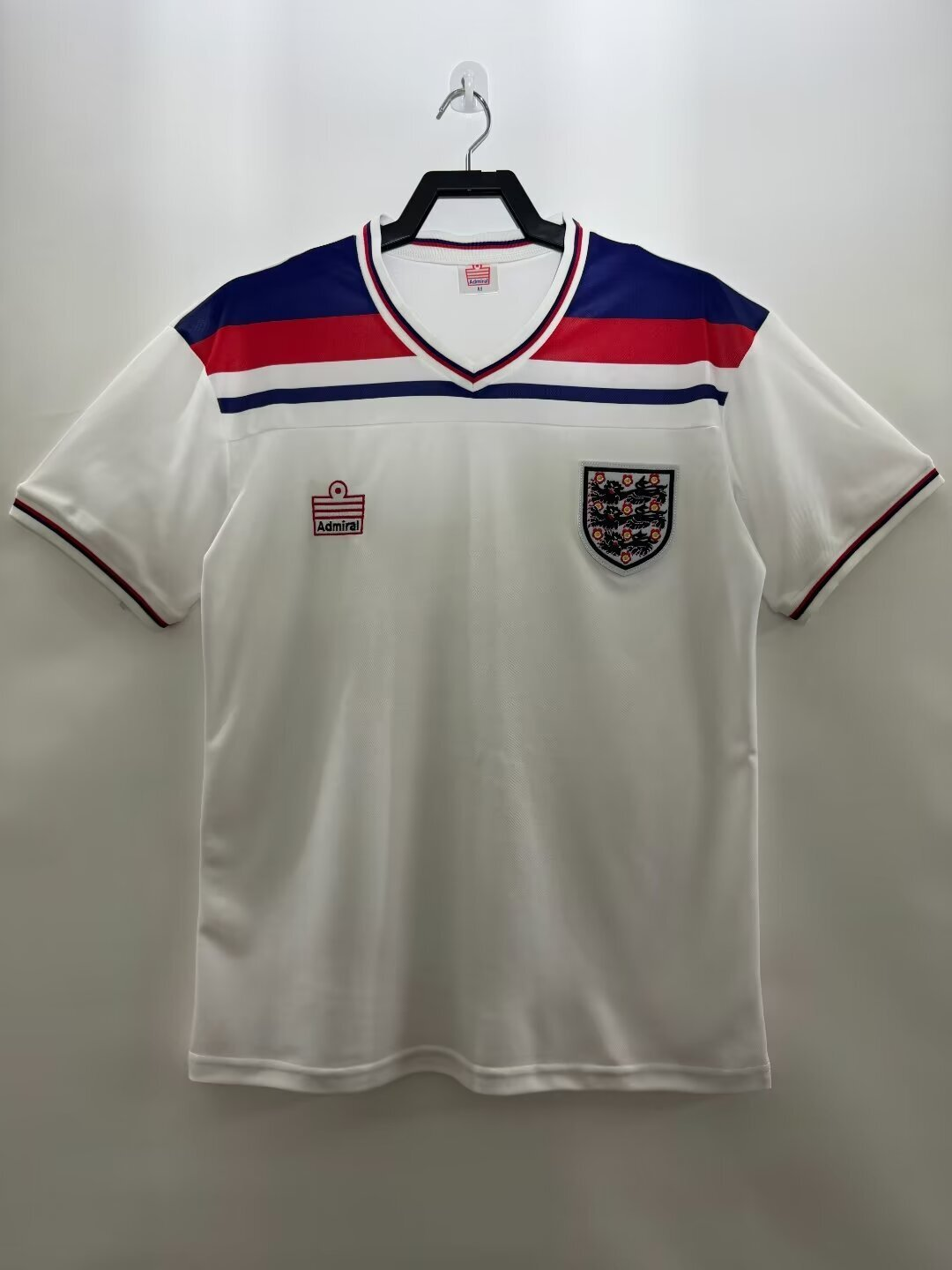 Camiseta Local Inglaterra, 1982