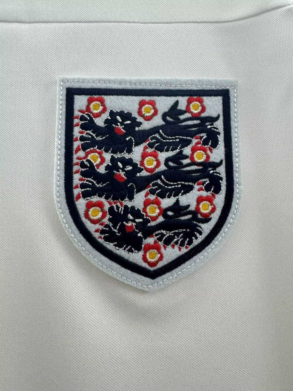 Camiseta Local Inglaterra, 1982