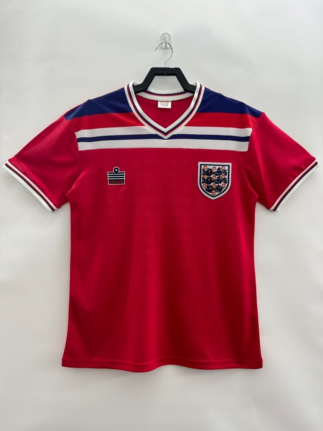 Camiseta Visitante Inglaterra, 1982