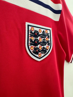 Camiseta Visitante Inglaterra, 1982