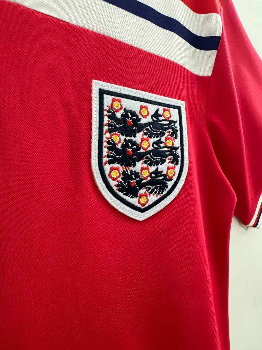 Camiseta Visitante Inglaterra, 1982