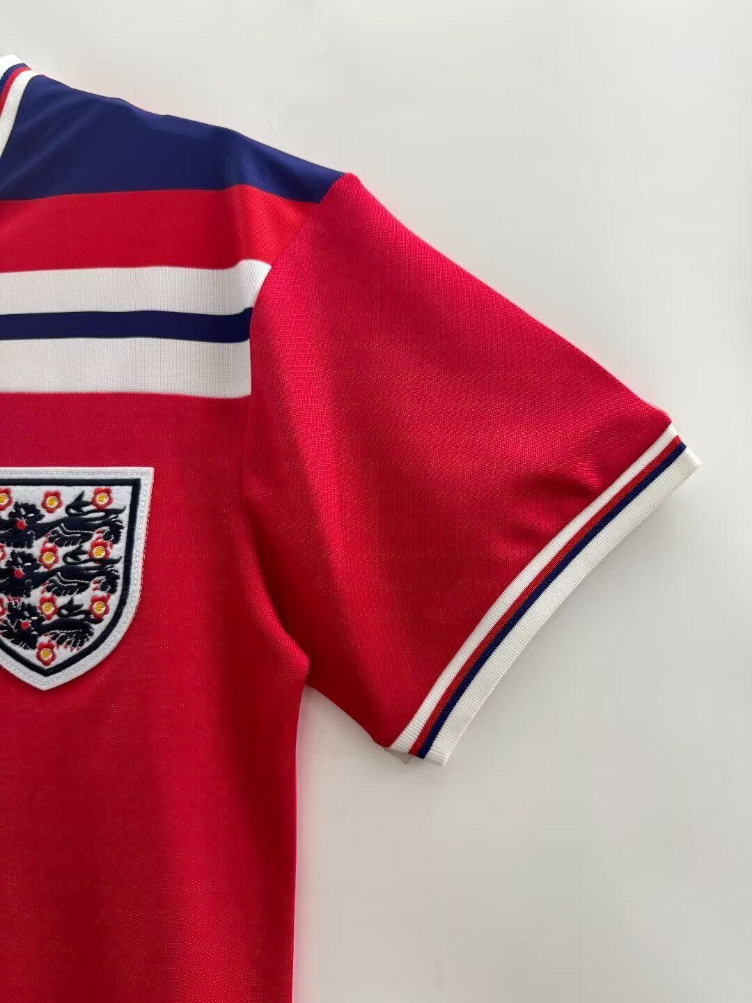 Camiseta Visitante Inglaterra, 1982
