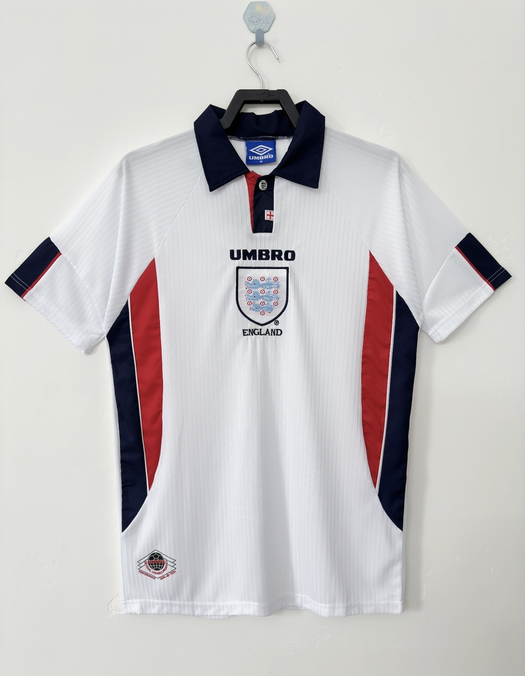 Camiseta Local Inglaterra, 1998