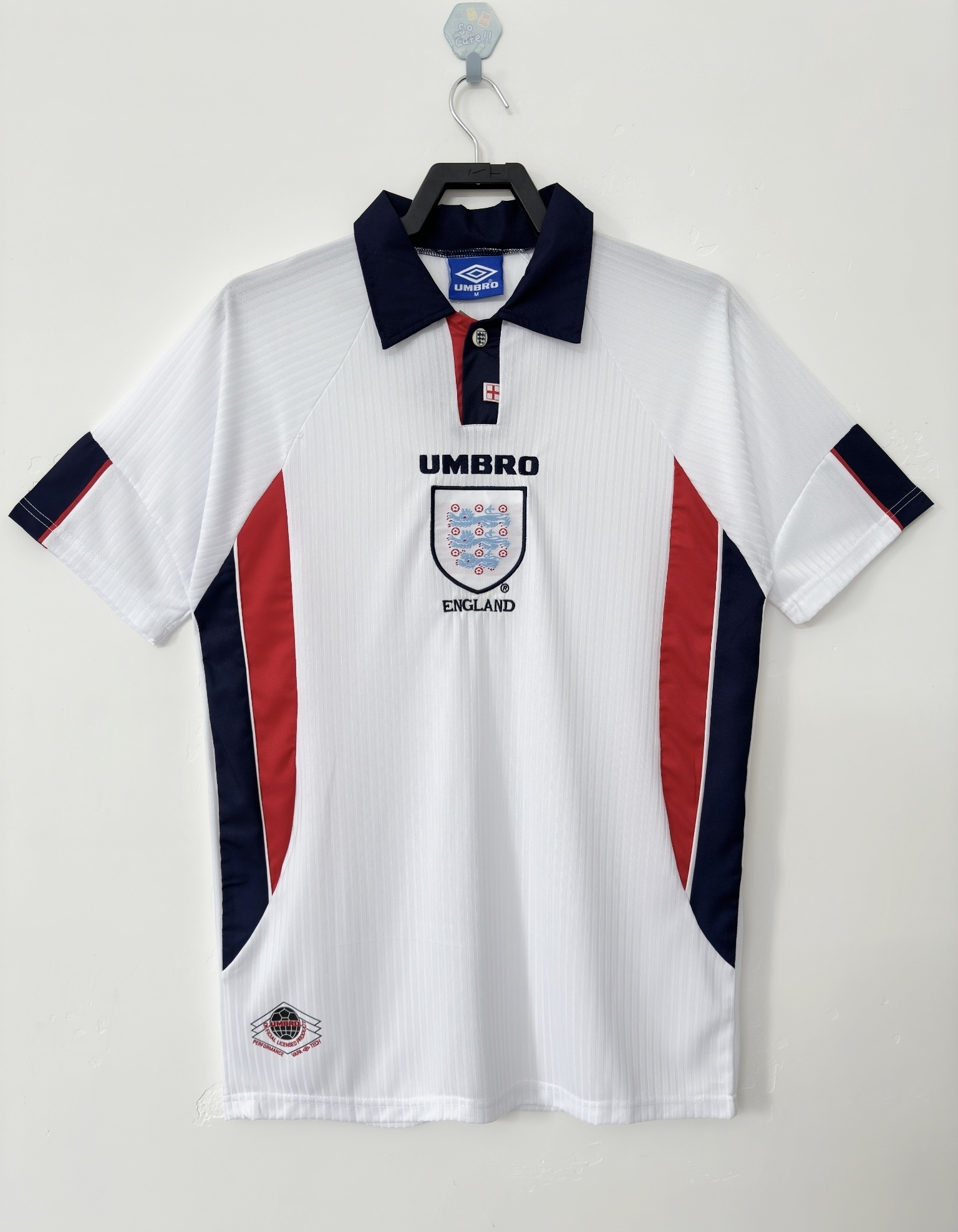 Camiseta Local Inglaterra, 1998