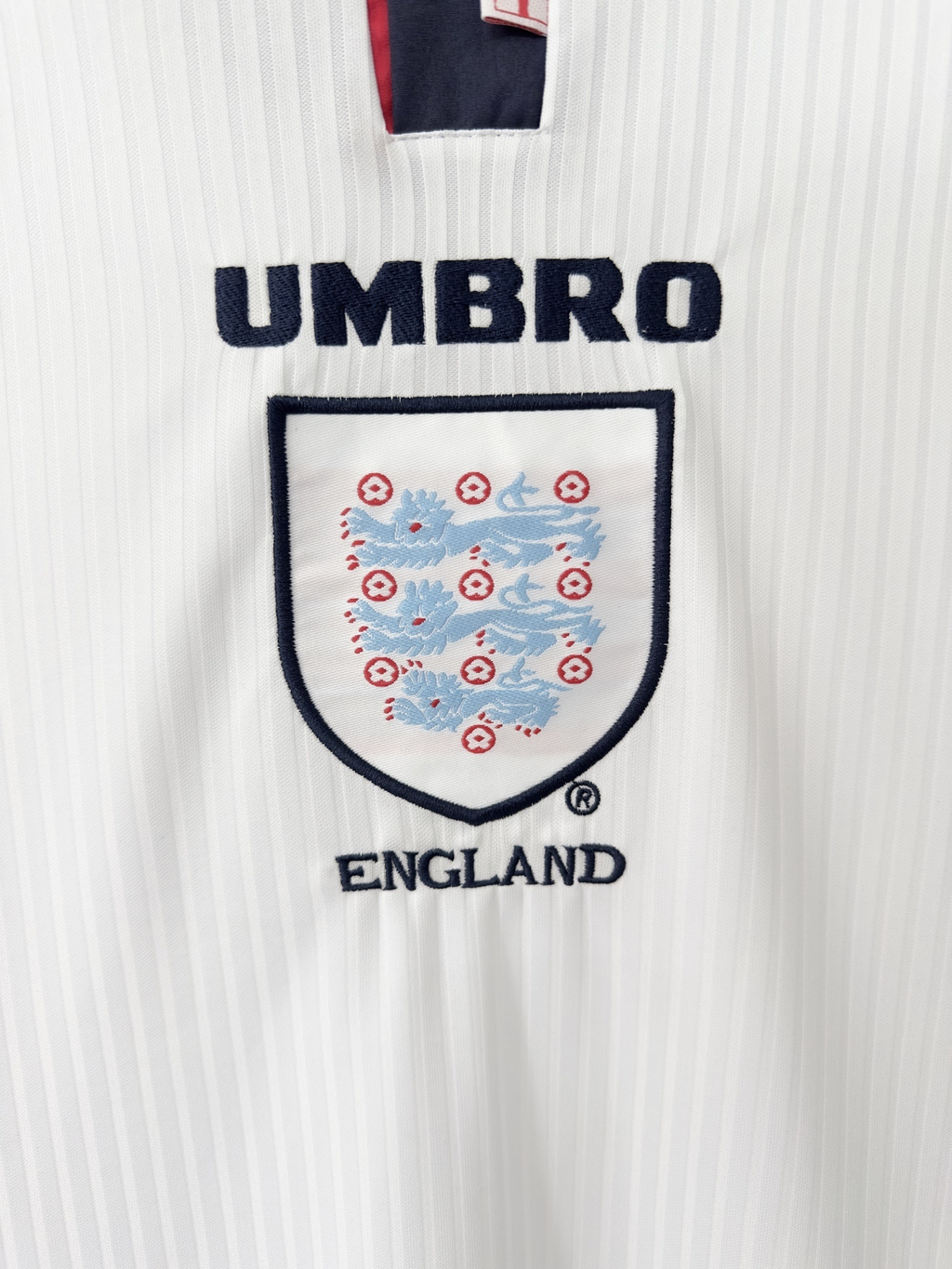 Camiseta Local Inglaterra, 1998