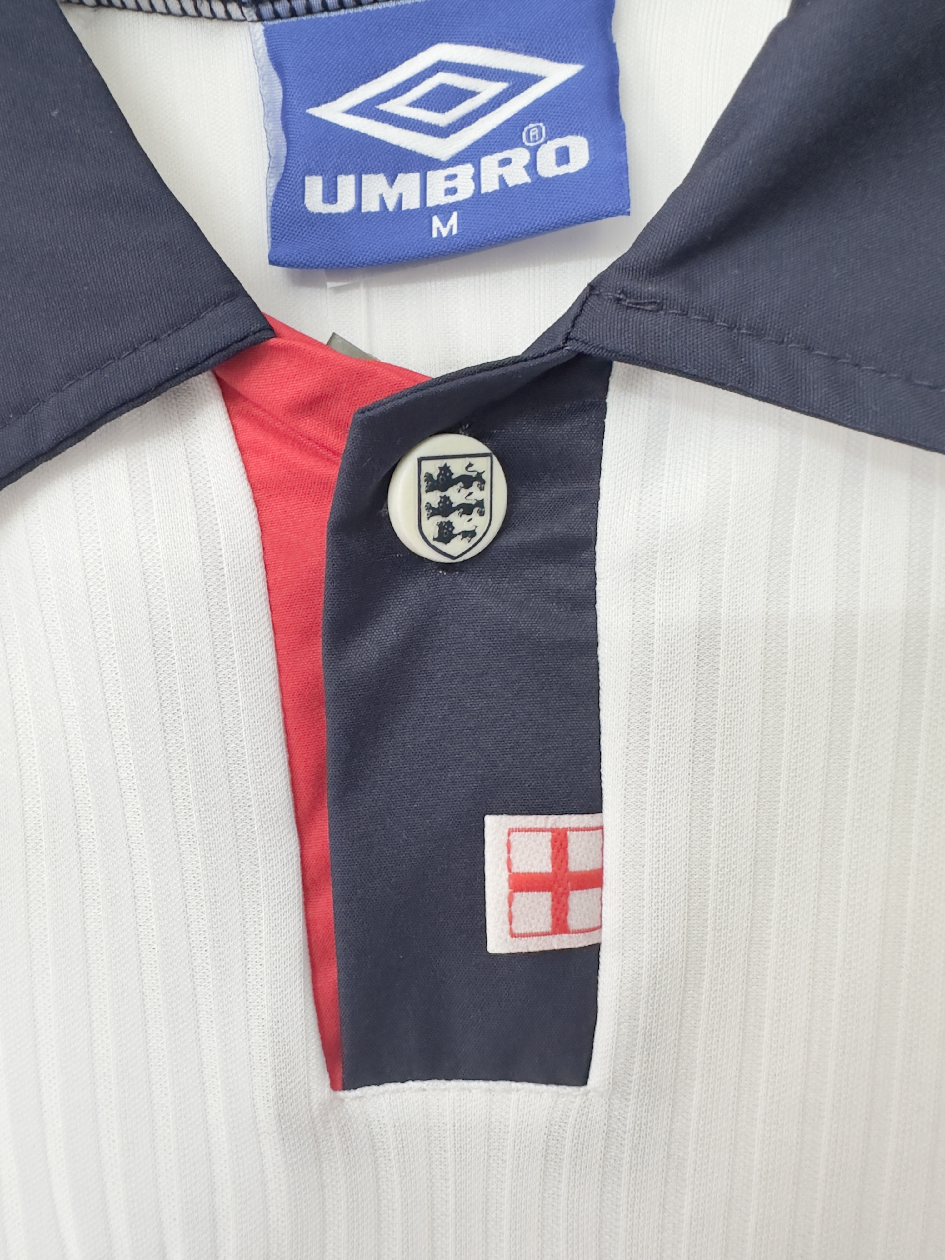 Camiseta Local Inglaterra, 1998
