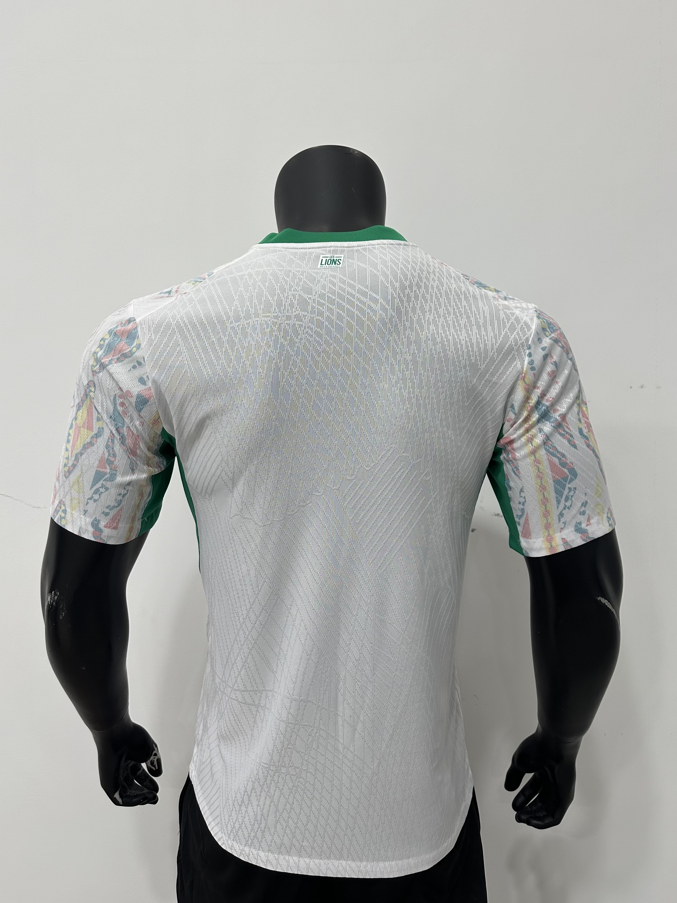 Camiseta Senegal, Local Mundial 2026