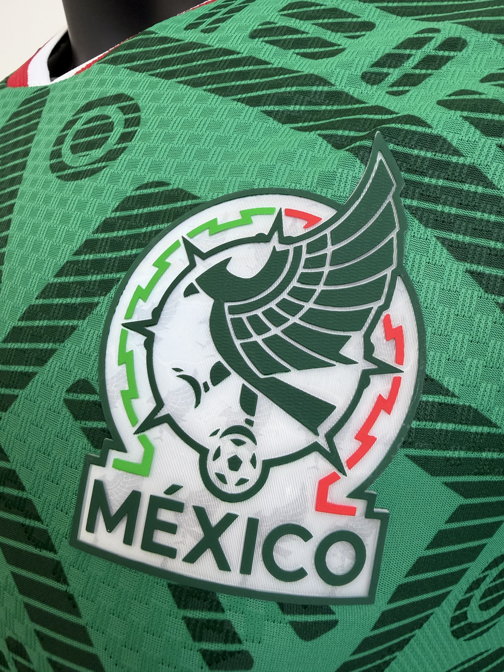 Camiseta Mexico, Local Mundial 2026