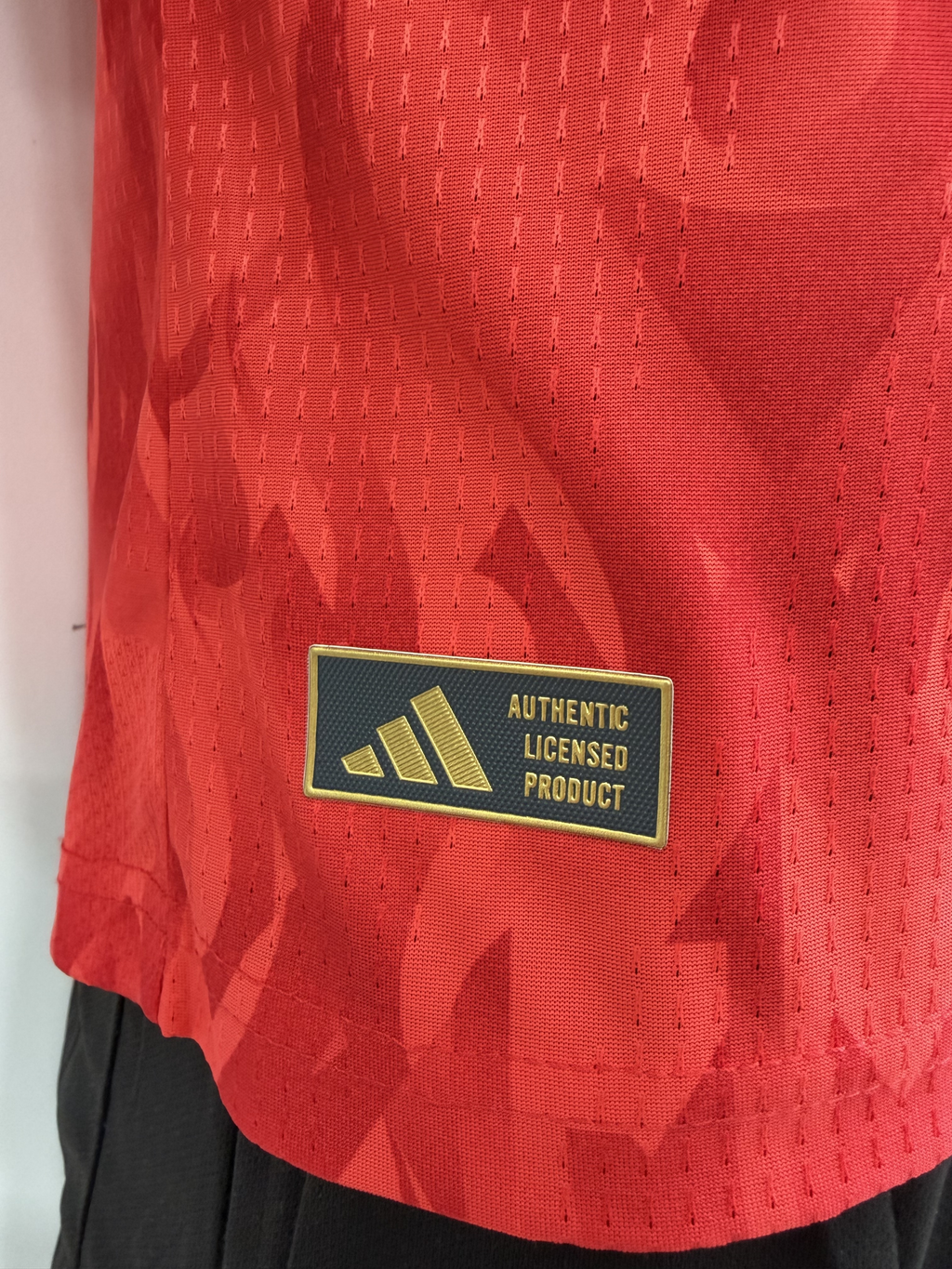 Camiseta Belgica, Local Mundial 2026