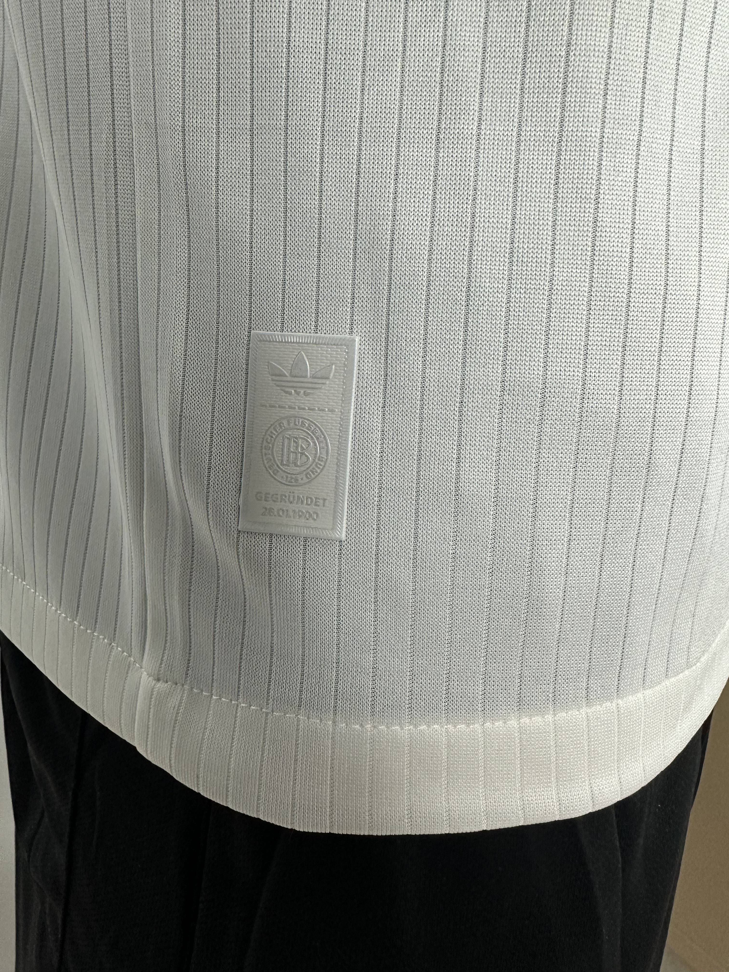 Camiseta Alemania, 125 Años-Aniversario