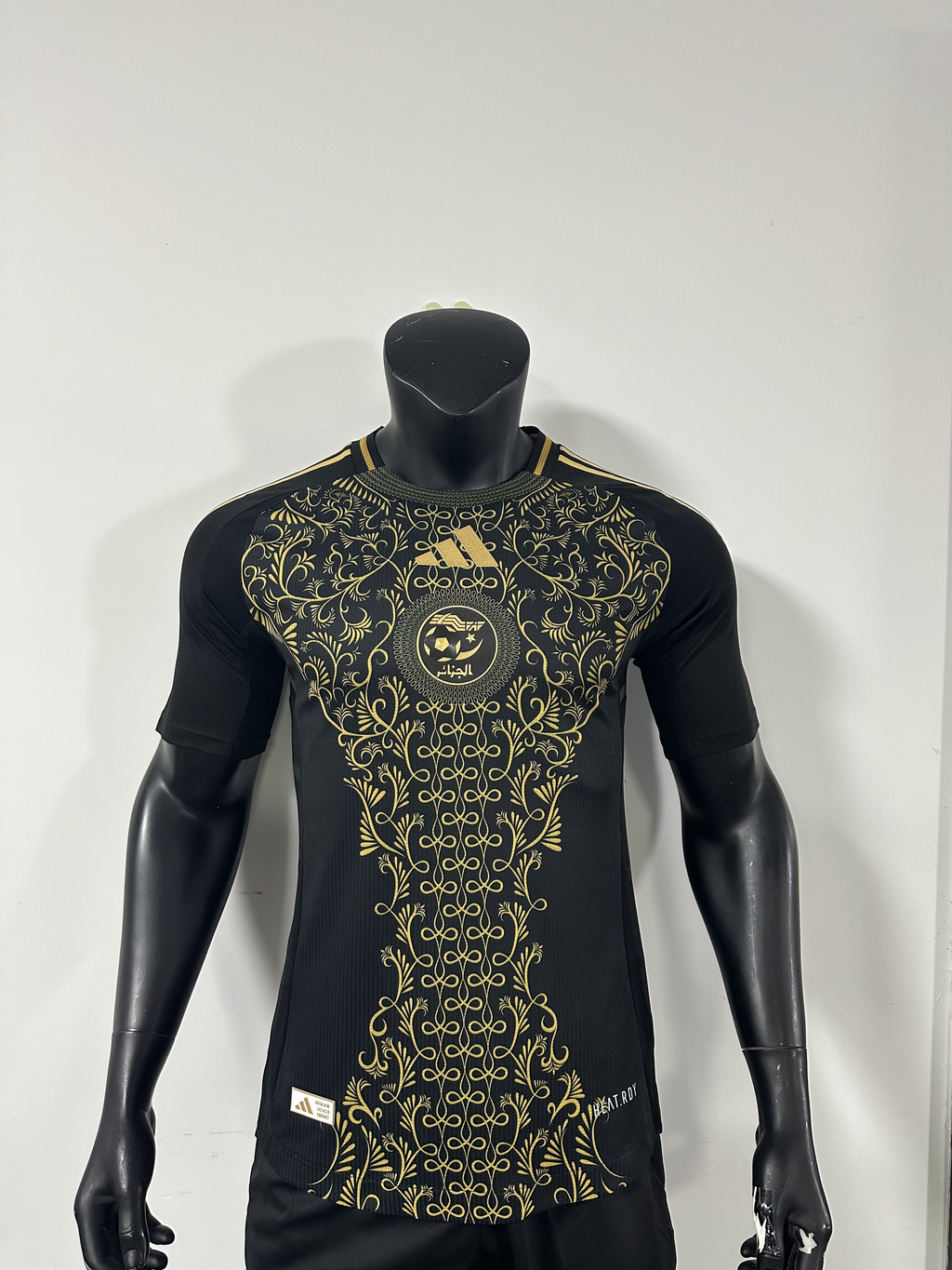 Camiseta Argelia, Visitante 24-25 Black Edition