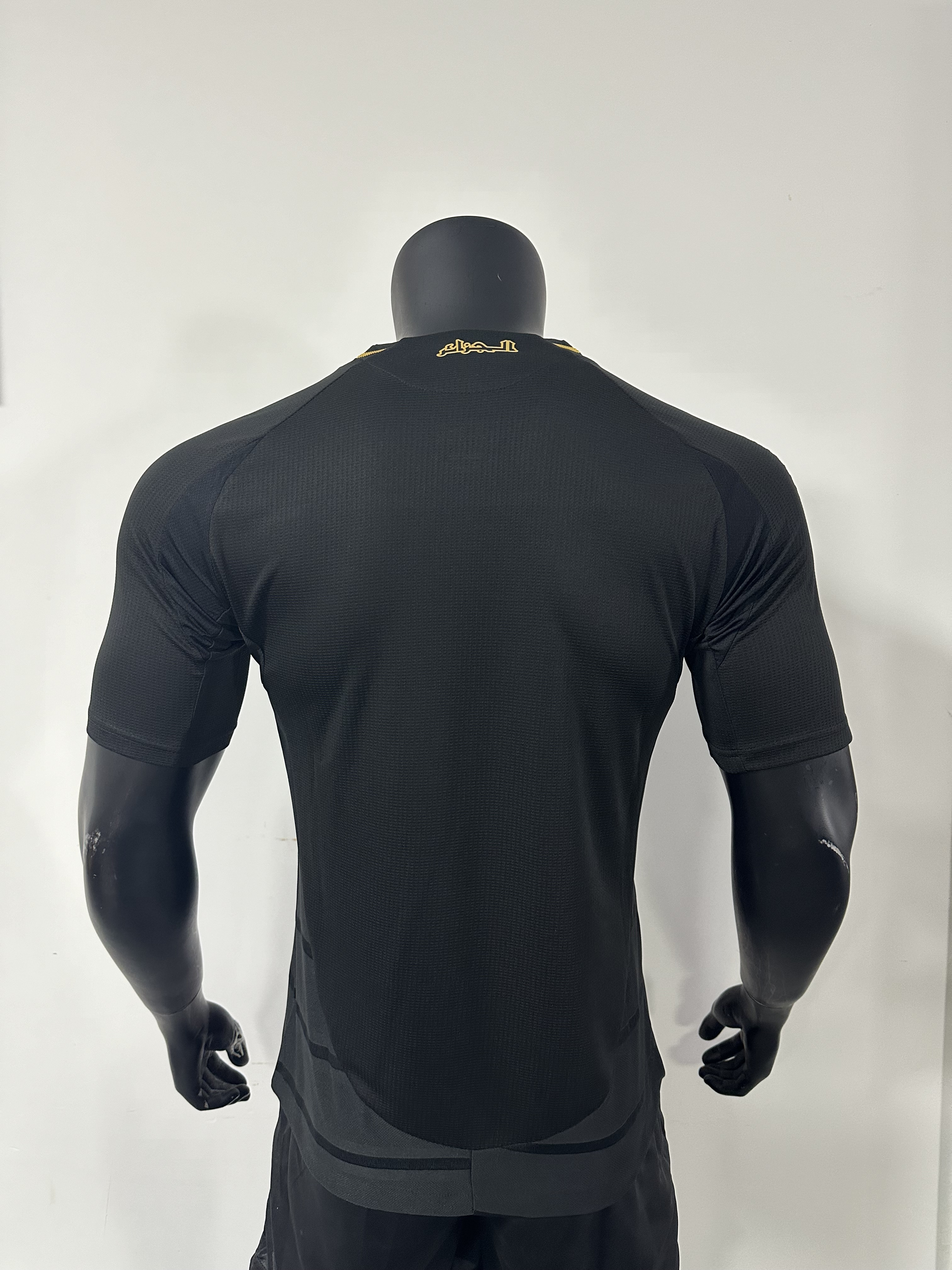 Camiseta Argelia, Visitante 24-25 Black Edition