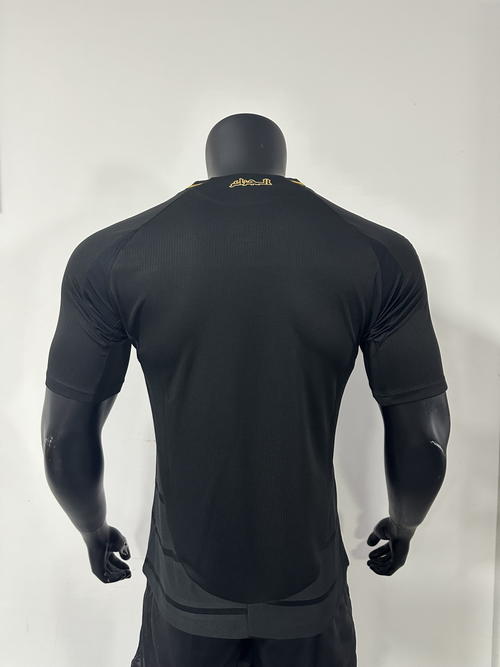 Camiseta Argelia, Visitante 24-25 Black Edition