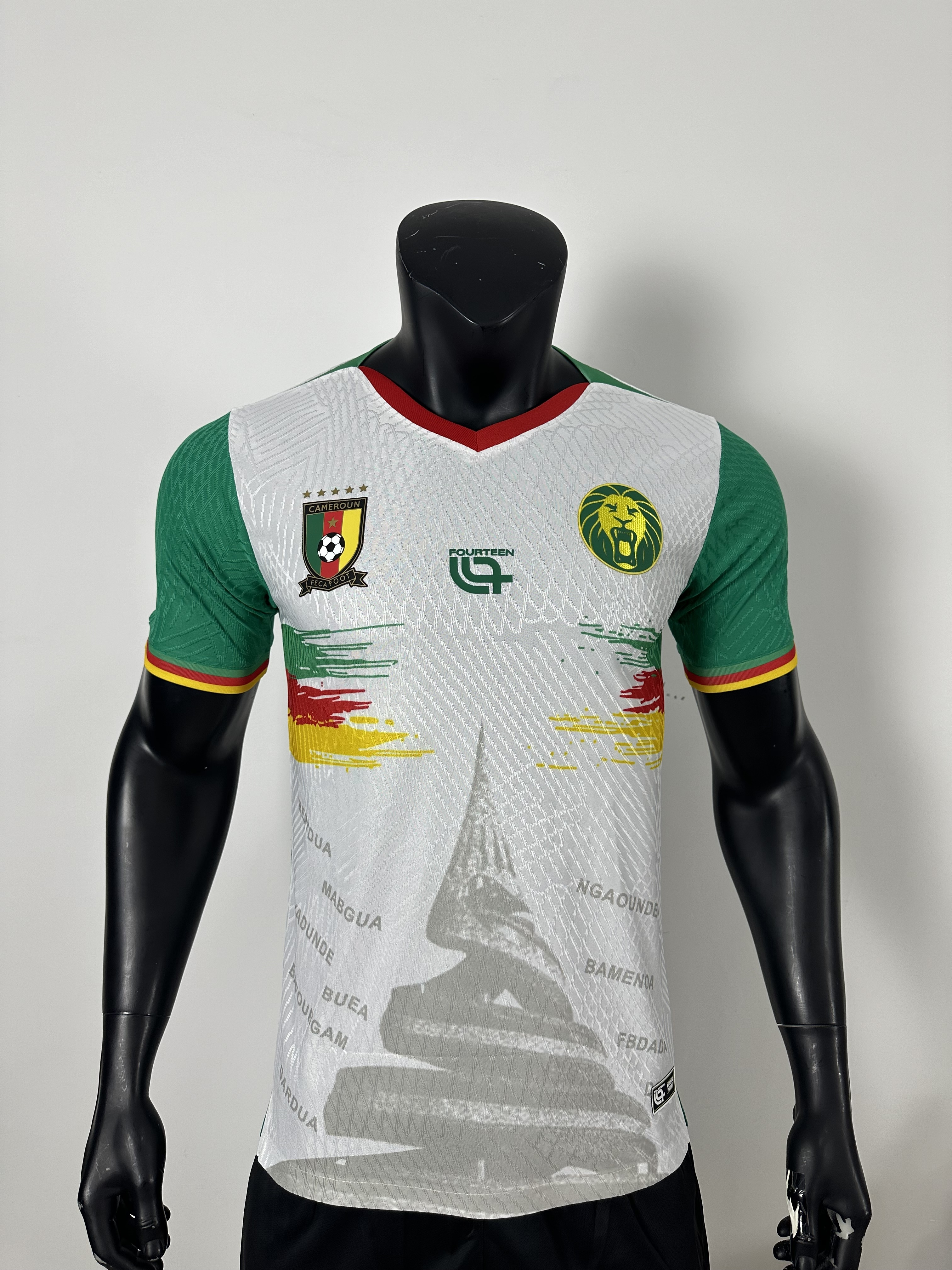 Camiseta Camerún, Tercera 2025