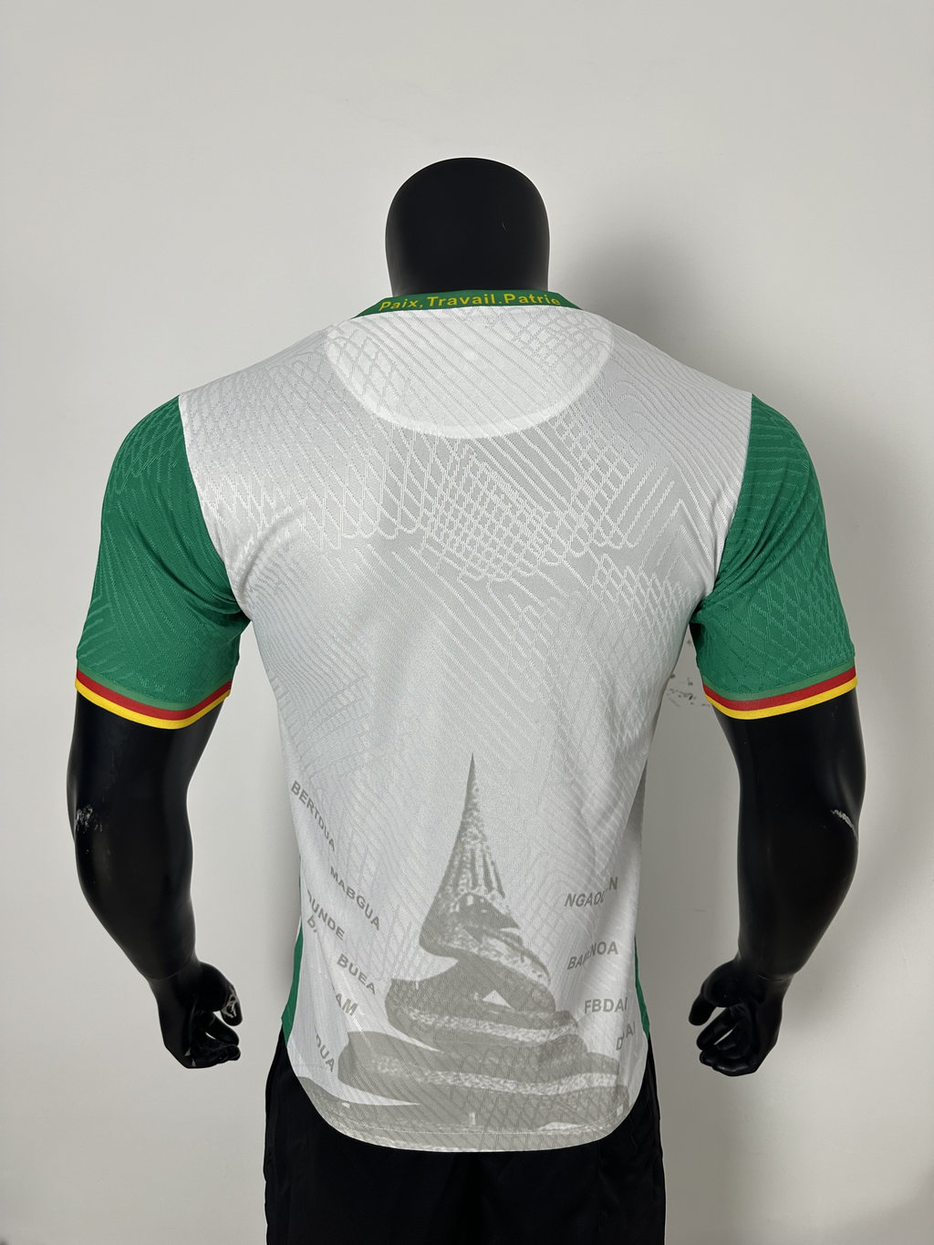 Camiseta Camerún, Tercera 2025