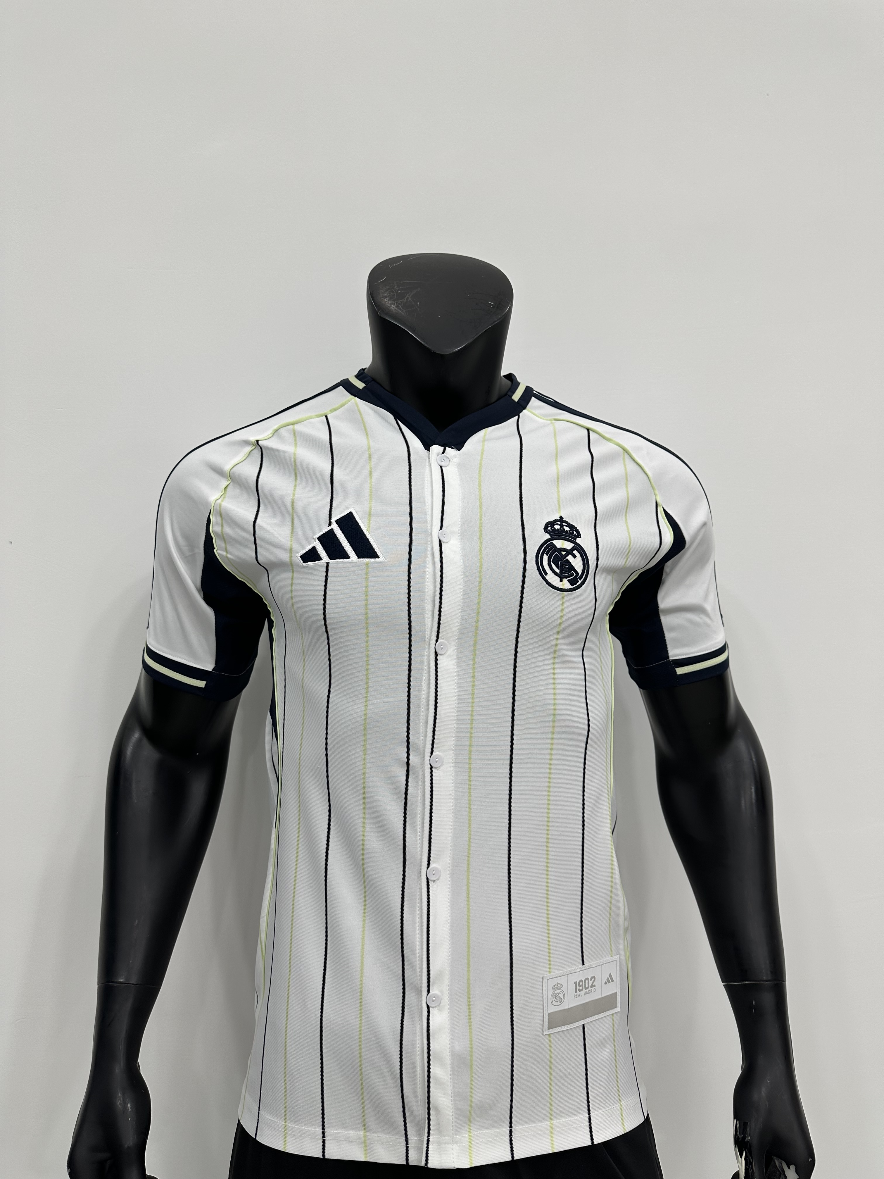 Camiseta Local Real Madrid, Béisbol